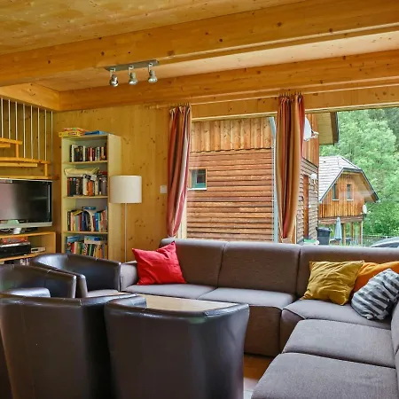 Chalet In Sankt Georgen Near Ski Area Prázdninový dům