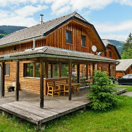 Chalet In Sankt Georgen Near Ski Area *