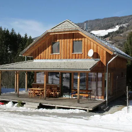 Chalet In Sankt Georgen Near Ski Area Prázdninový dům Sankt Georgen ob Murau